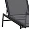 Flash Furniture Black/Black Adjustable Chaise Lounge JJ-LC326-BLK-BLK-GG - alternate 8